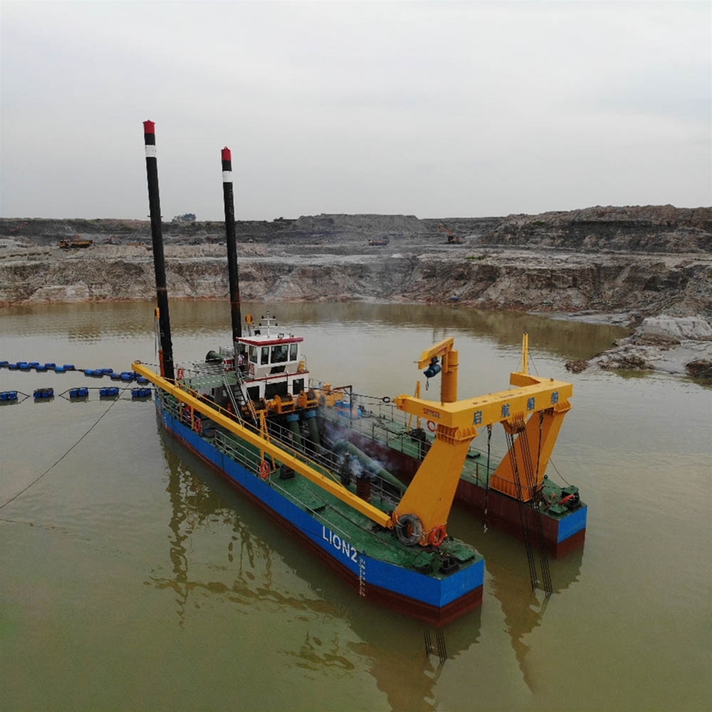 馬來西亞金獅集團(tuán)錫礦開采現(xiàn)場(chǎng)（2號(hào)）